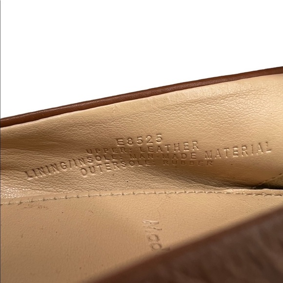 J. Crew Brown Ballet Flats Size 5 Women’s - Picture 4 of 10